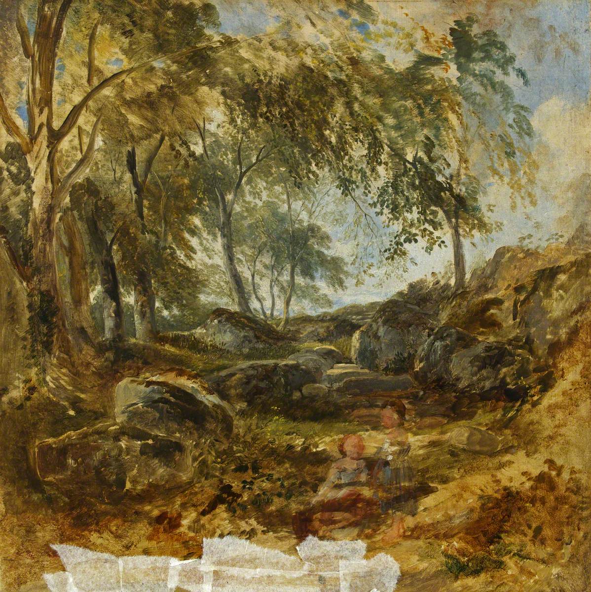 Landscape with Children