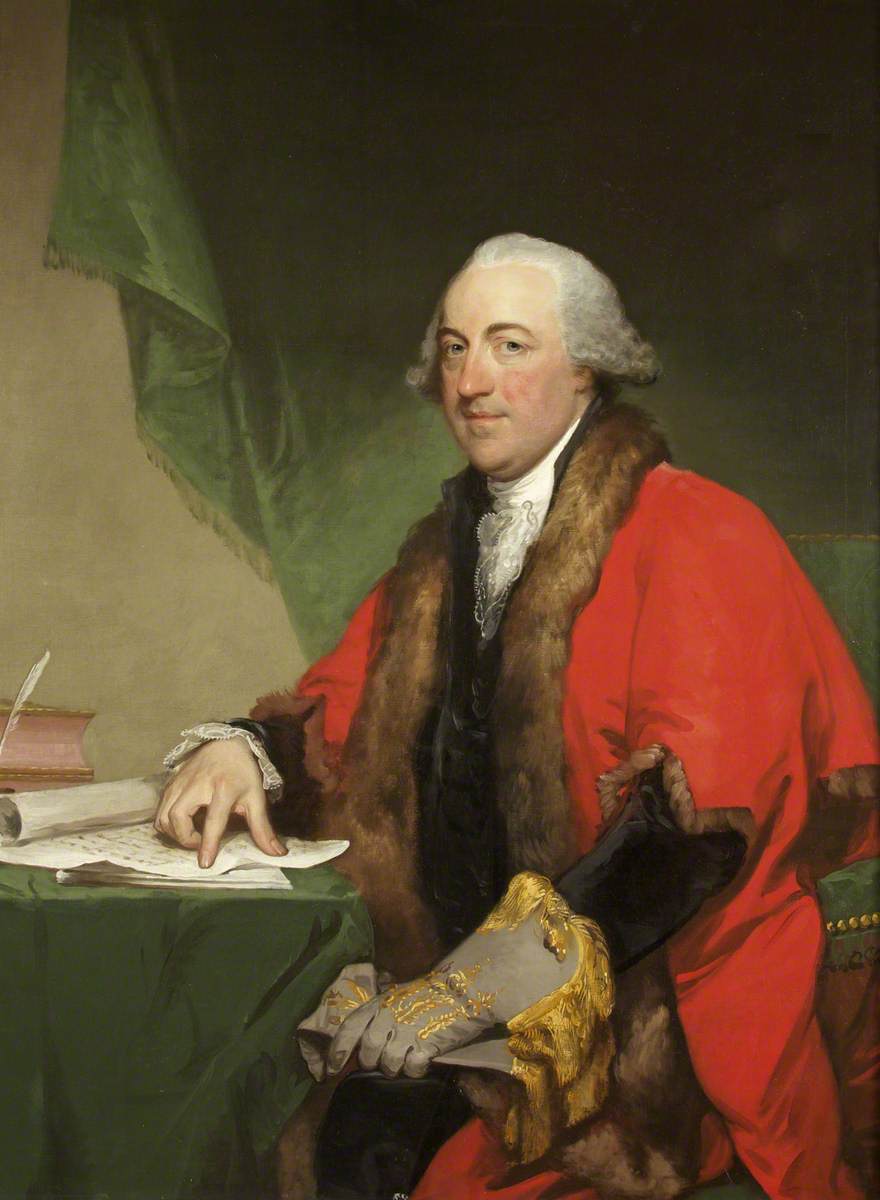 Henry Cruger, of New York, Mayor of Bristol and Master of The Merchant Venturers Society, 1781