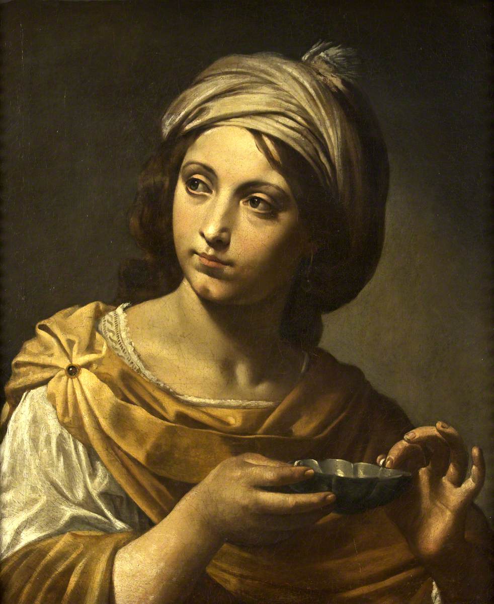 roman paintings women