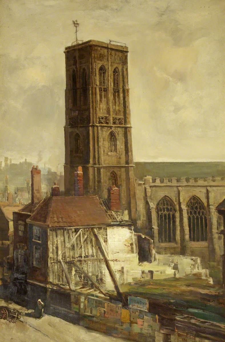 View of Temple Church