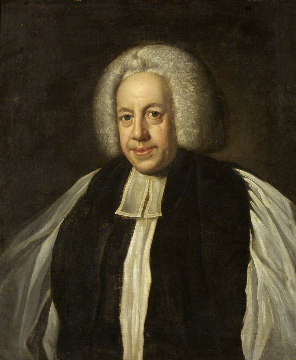 Dr Frederick Cornwallis, of Canterbury Art UK