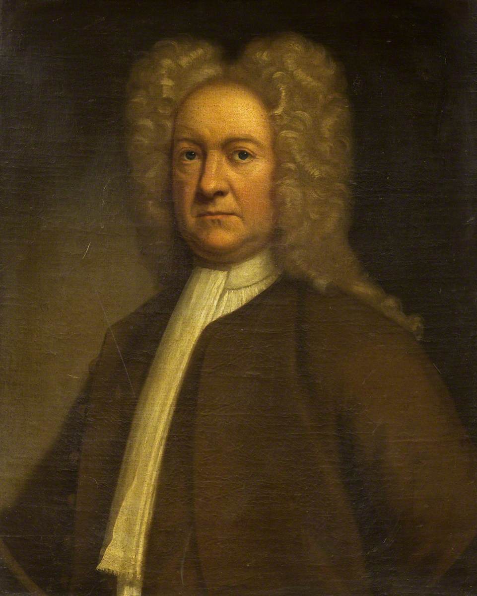 Portrait of an Unknown Man