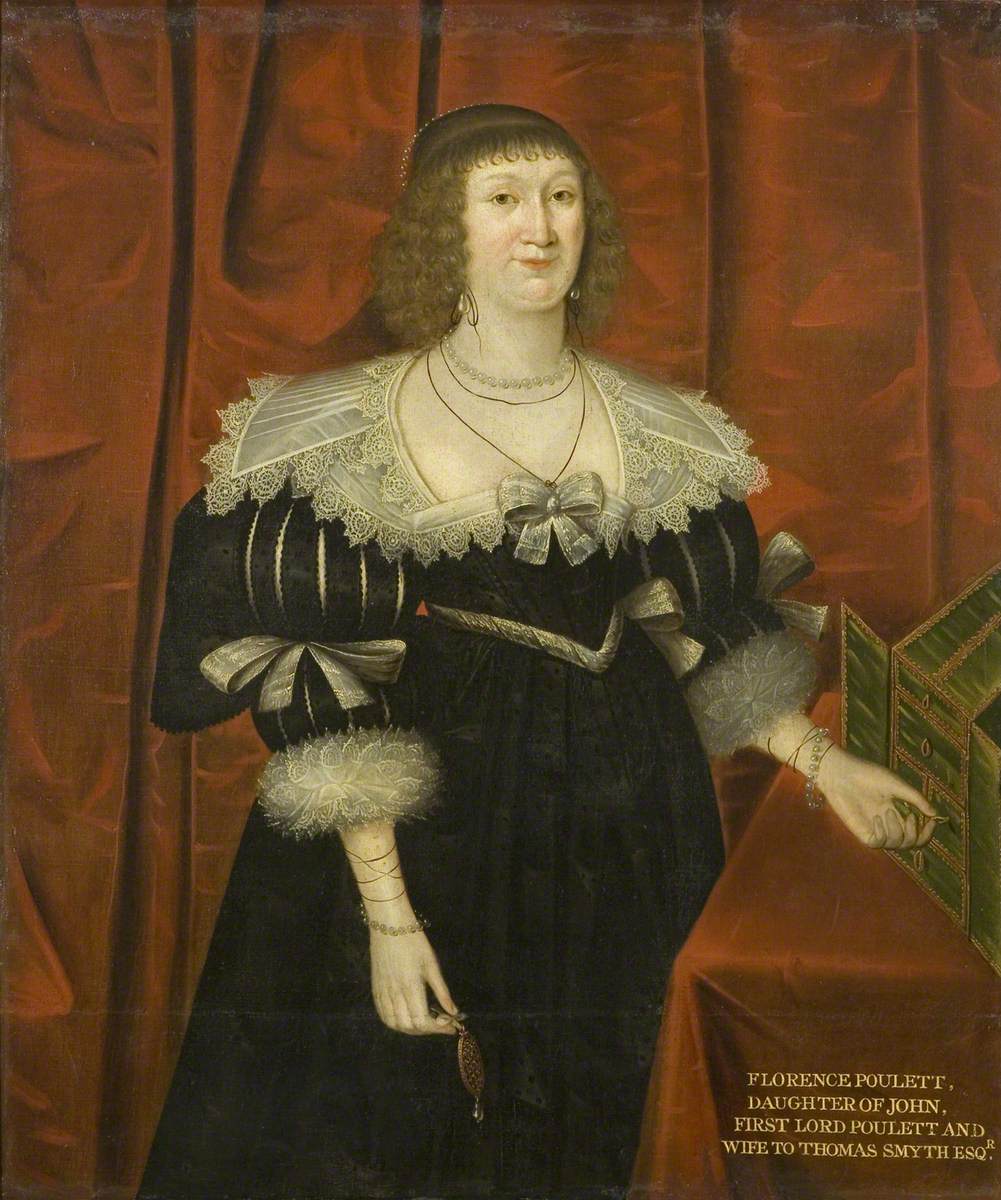 Florence Poulett, Wife of Thomas Smyth