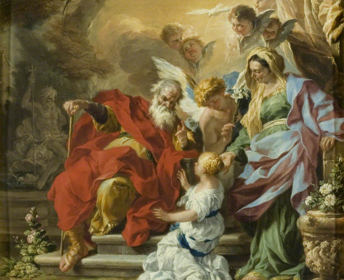 The Education of the Virgin