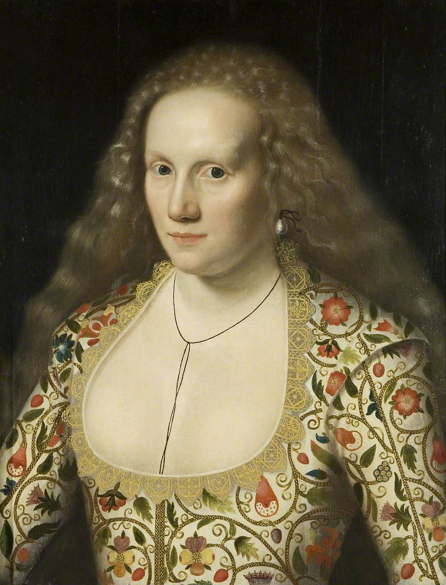 Portrait of an Unknown Lady