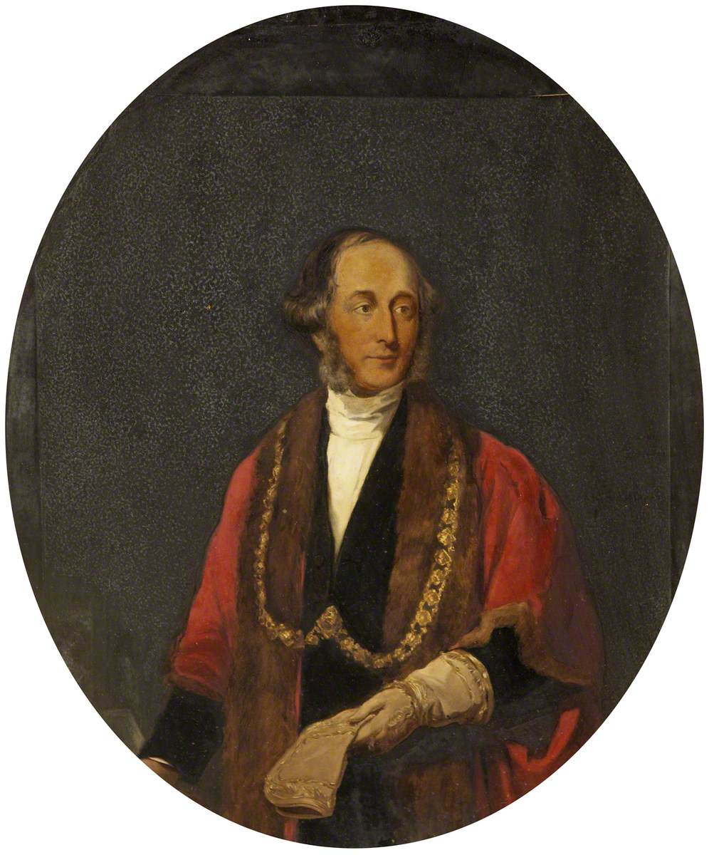 John George Shaw, Mayor of Bristol (1853–1854)