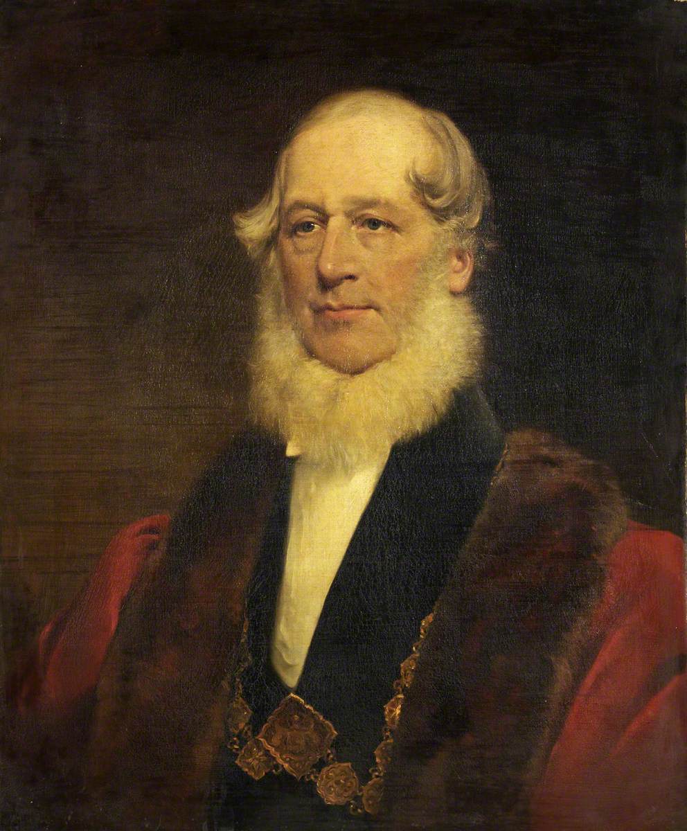 Odiarne Coates Lane (1793–1865), Mayor of Bristol (1860)