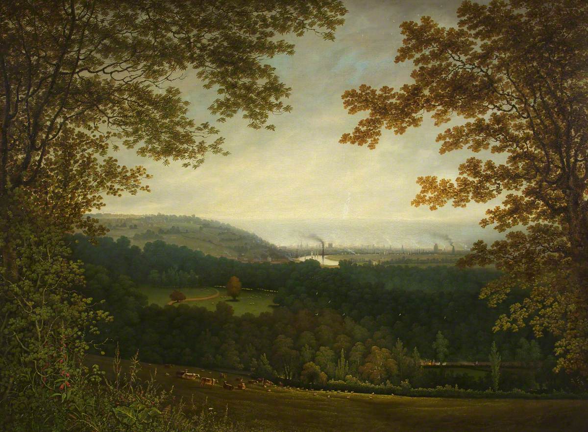 A View of Bristol from Ashton Park