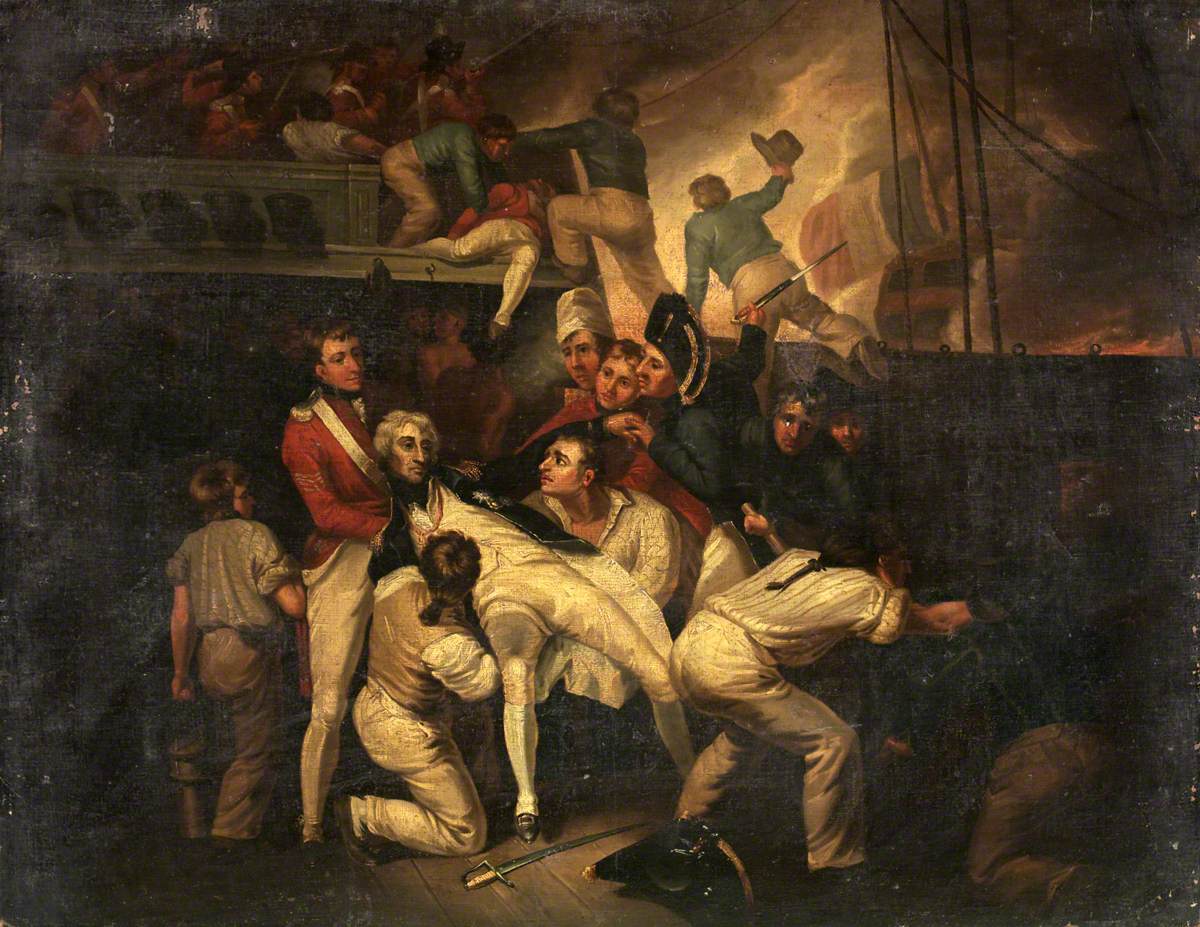 Death of Nelson