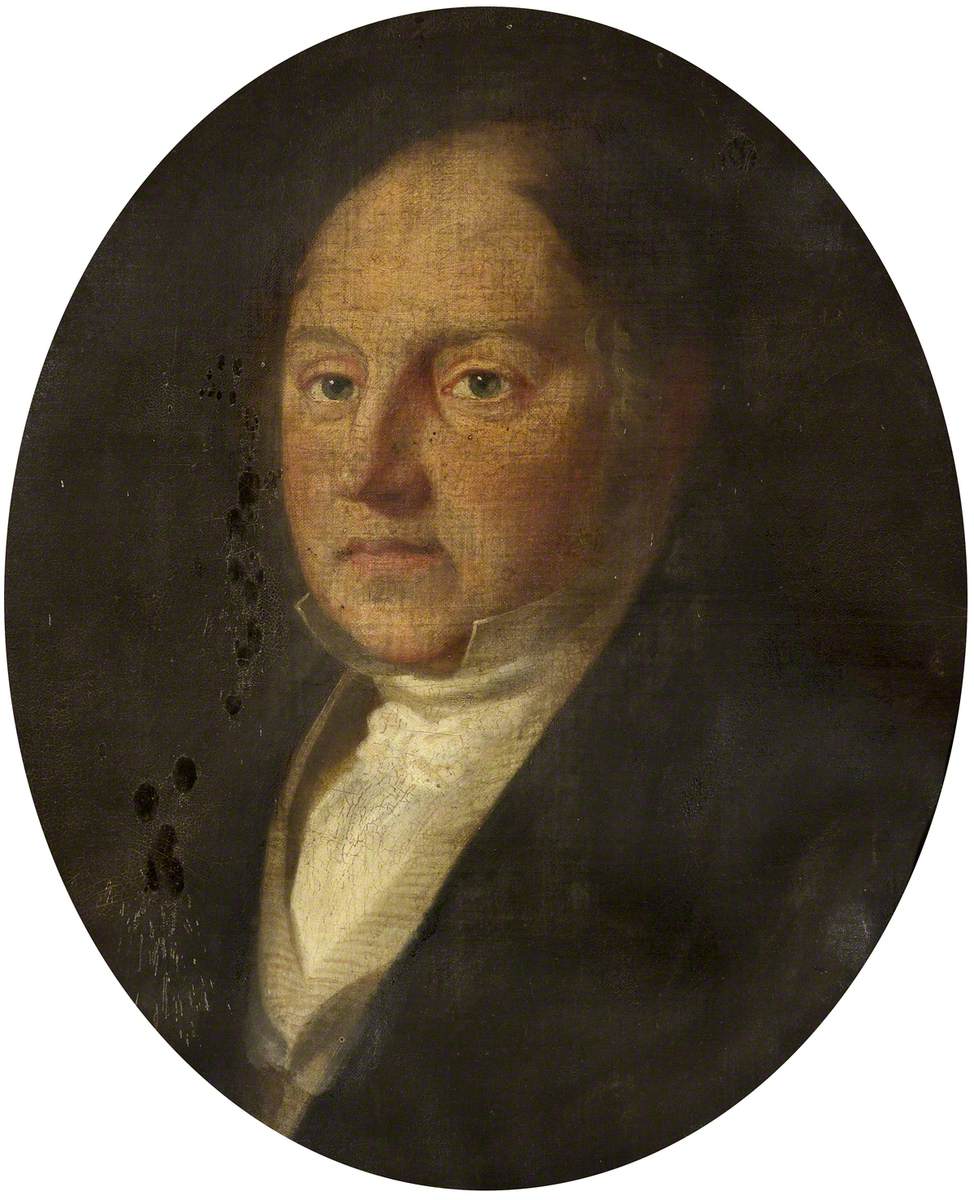 Portrait of an Unknown Man