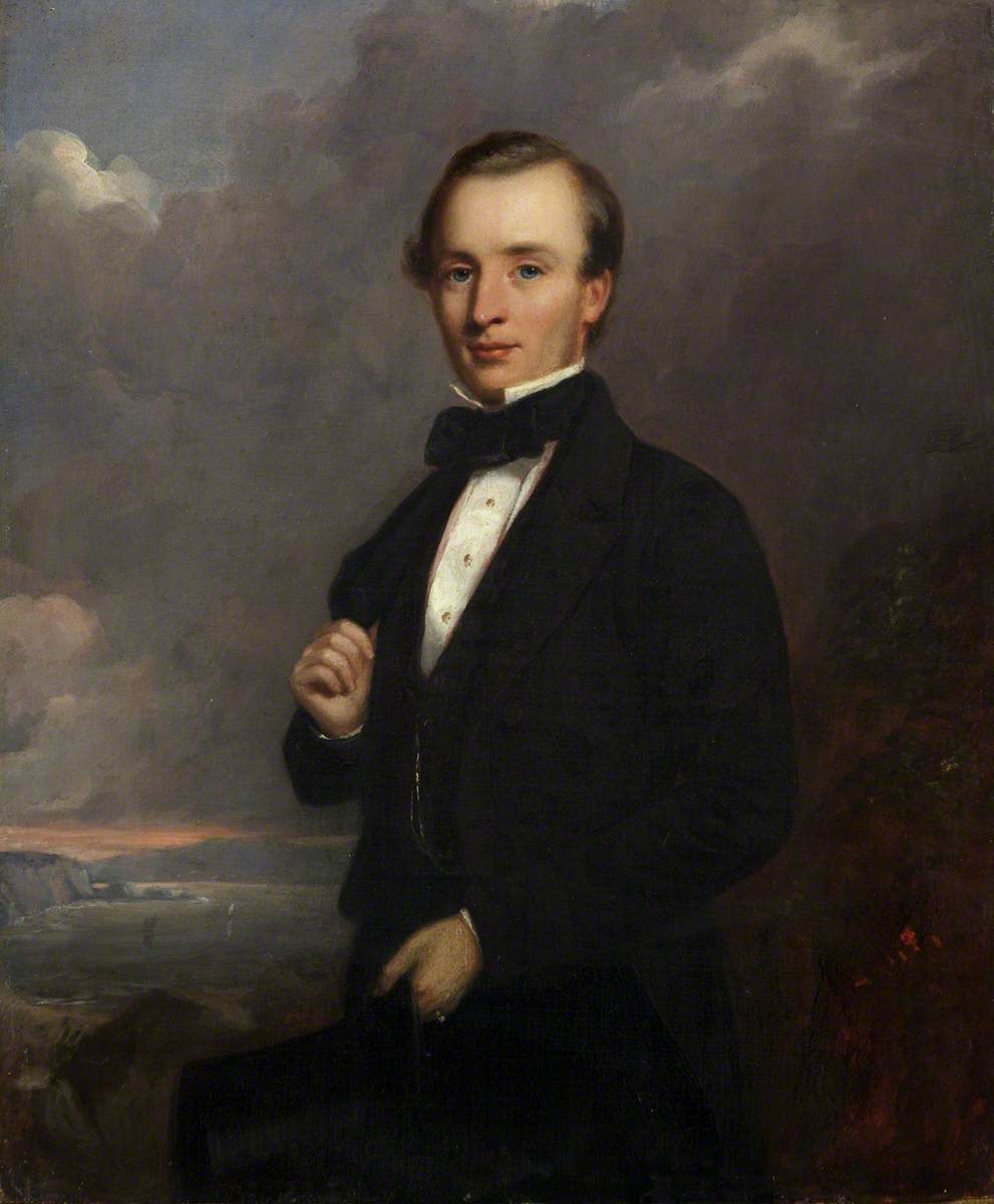 Portrait of an Unknown Young Man