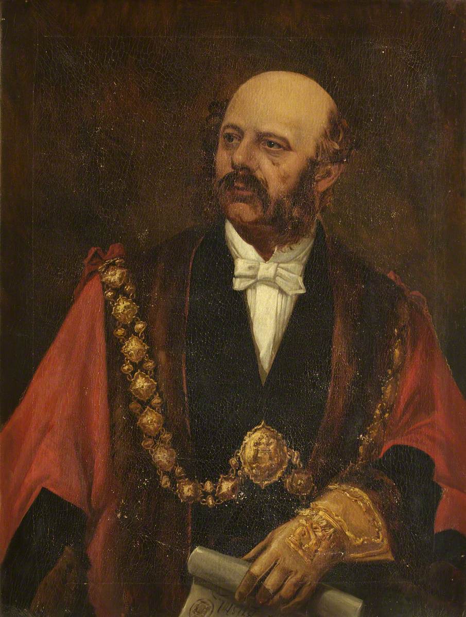 Sholto Vere Hare, Mayor of Bristol (1862)