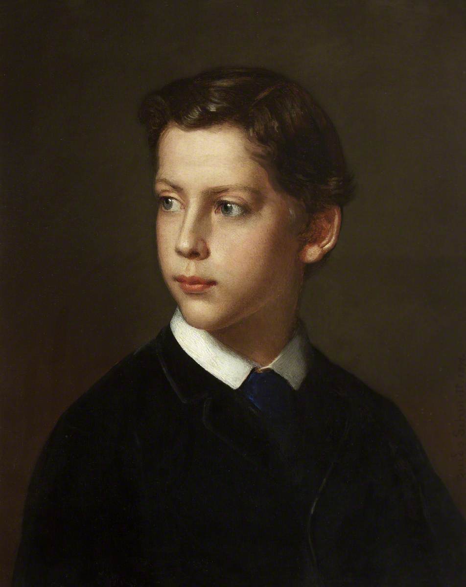 Frederic Dundas Harford (1862–1931) as a Boy