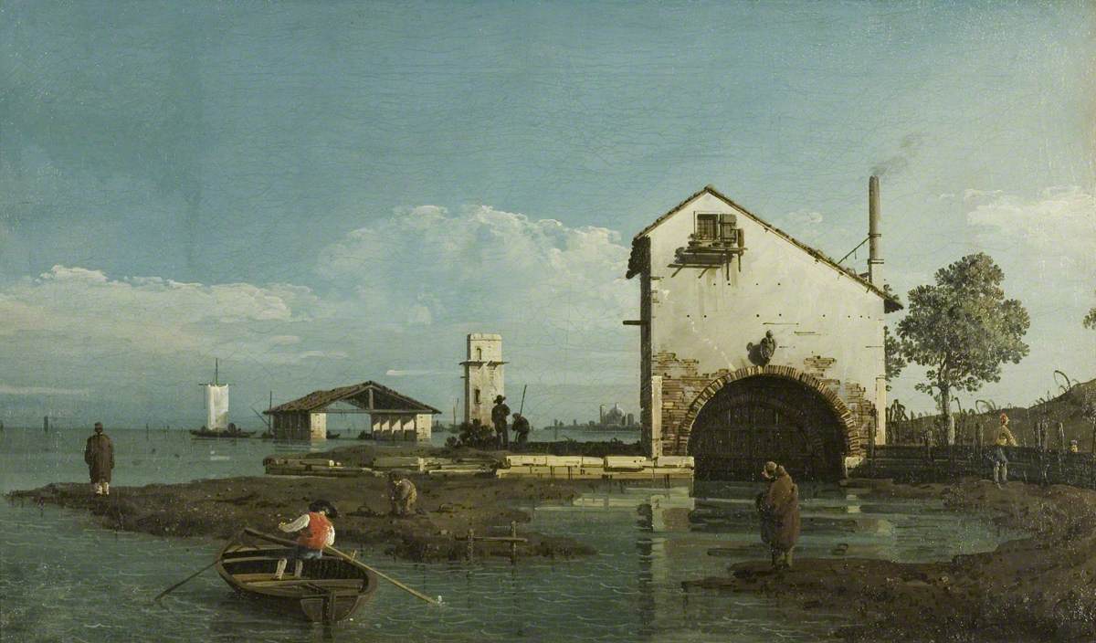 Capriccio: The Lagoon, Venice