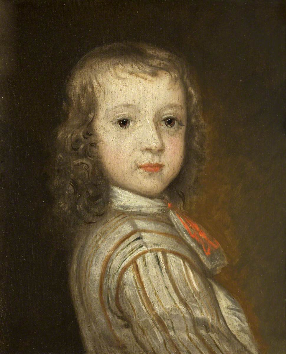 Hugh Smyth as a Child