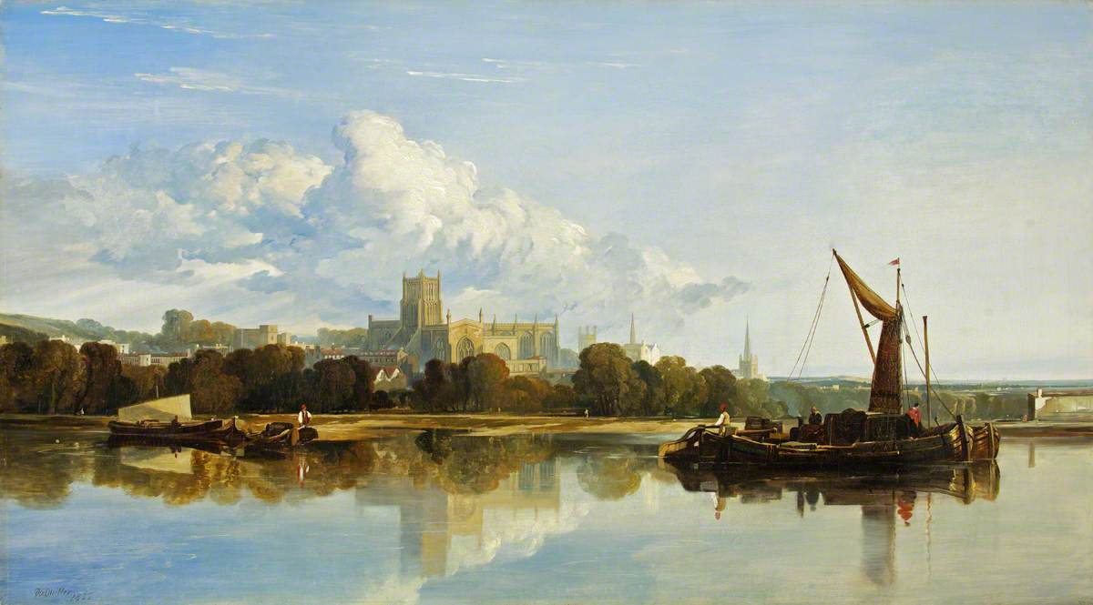 View of Bristol Cathedral
