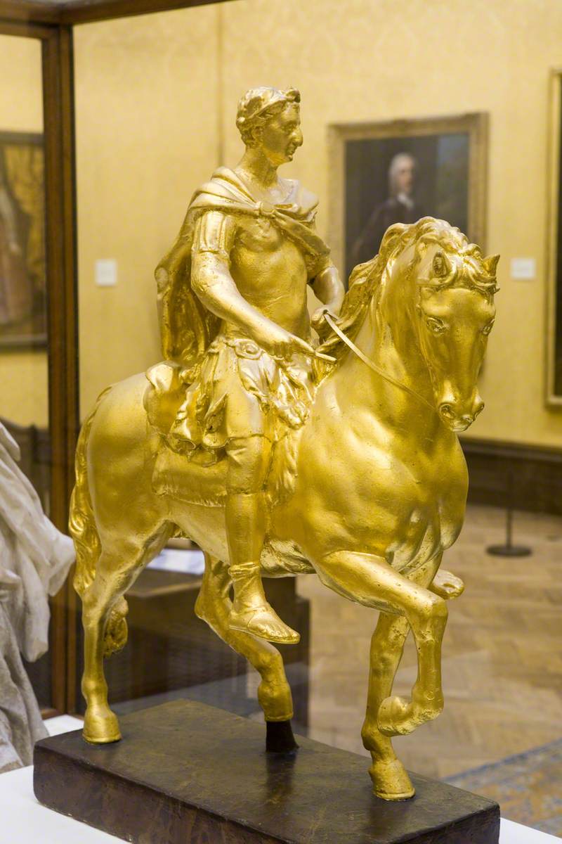 William III (1650–1702) on Horseback
