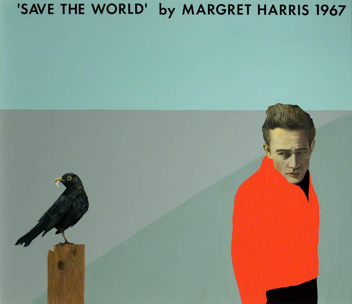 'Save the World' by Margret Harris 1967