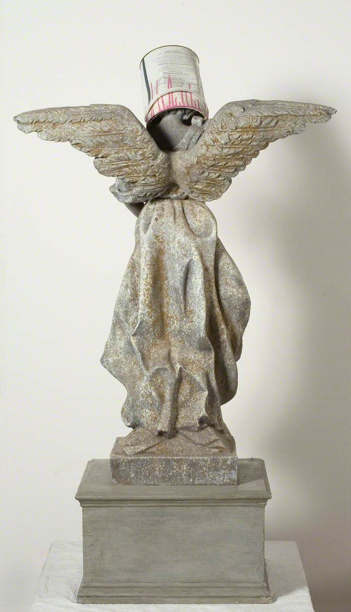 Angel with Paintpot