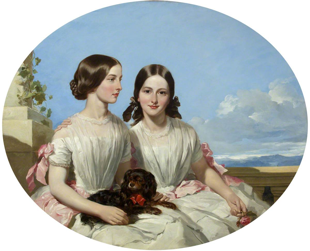 The Sisters, Anne and Henrietta Maria Shaw