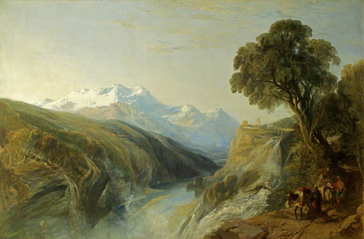 An Alpine Scene