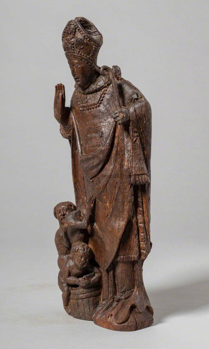 Saint Nicholas with Three Children