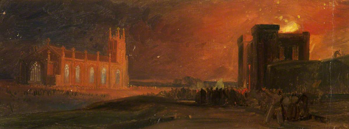 Bristol Riots: The Gaol Burning, and St Paul's, Bedminster