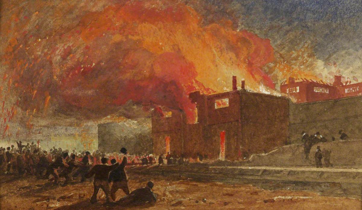 Bristol Riots: The Burning of Lawford's Gate Prison