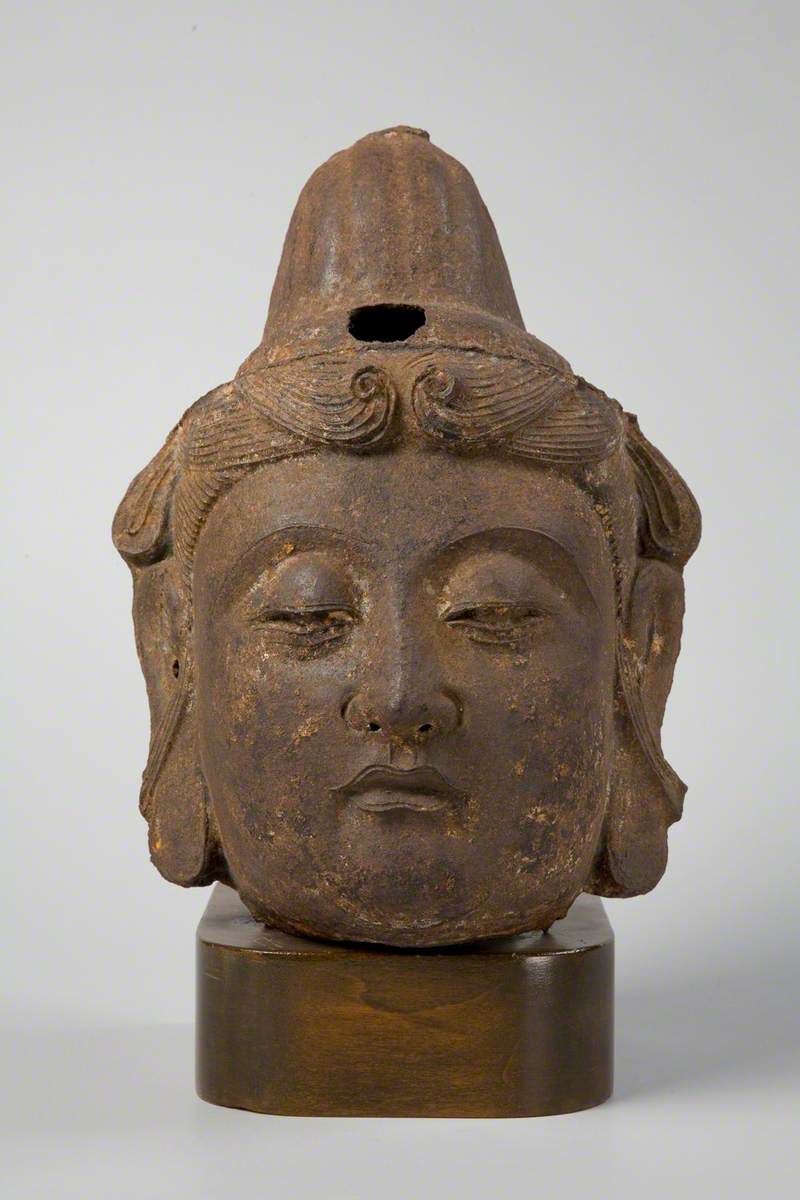 Head of Bodhisattva