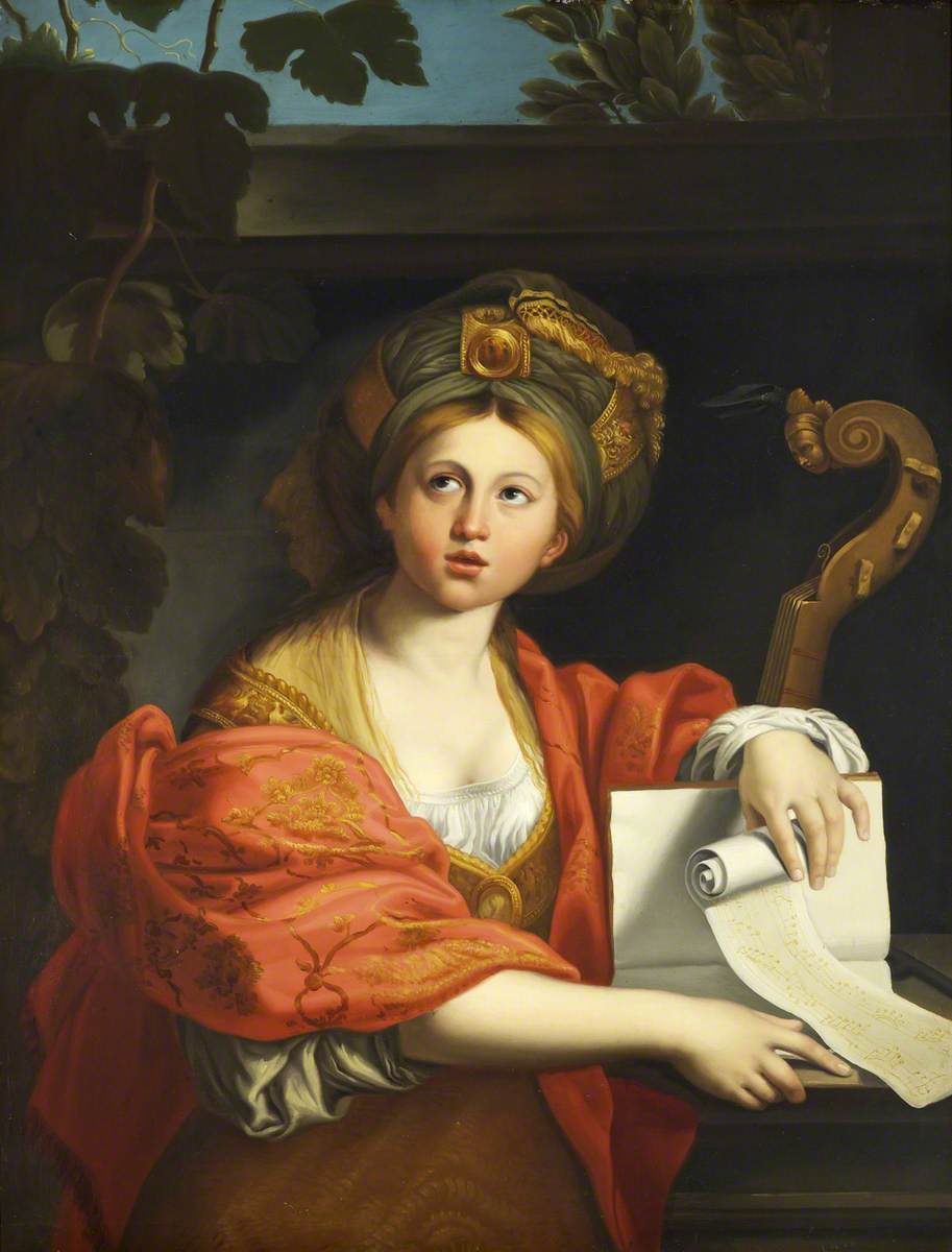 Sibilla Cumana (The Cumaean Sibyl) | Art UK