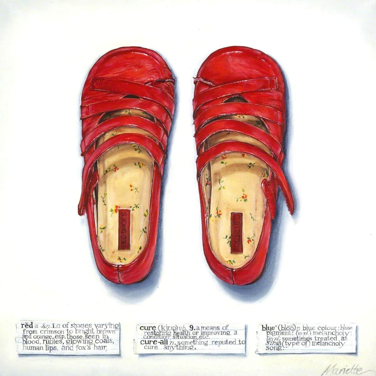 Red Shoes | Art UK