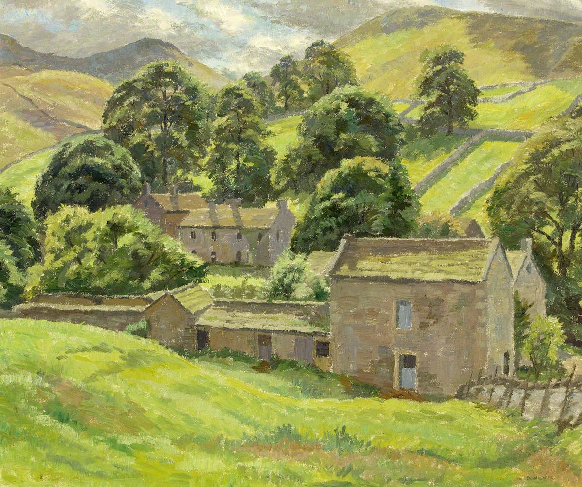 After Rain, Thorpe-in-Craven