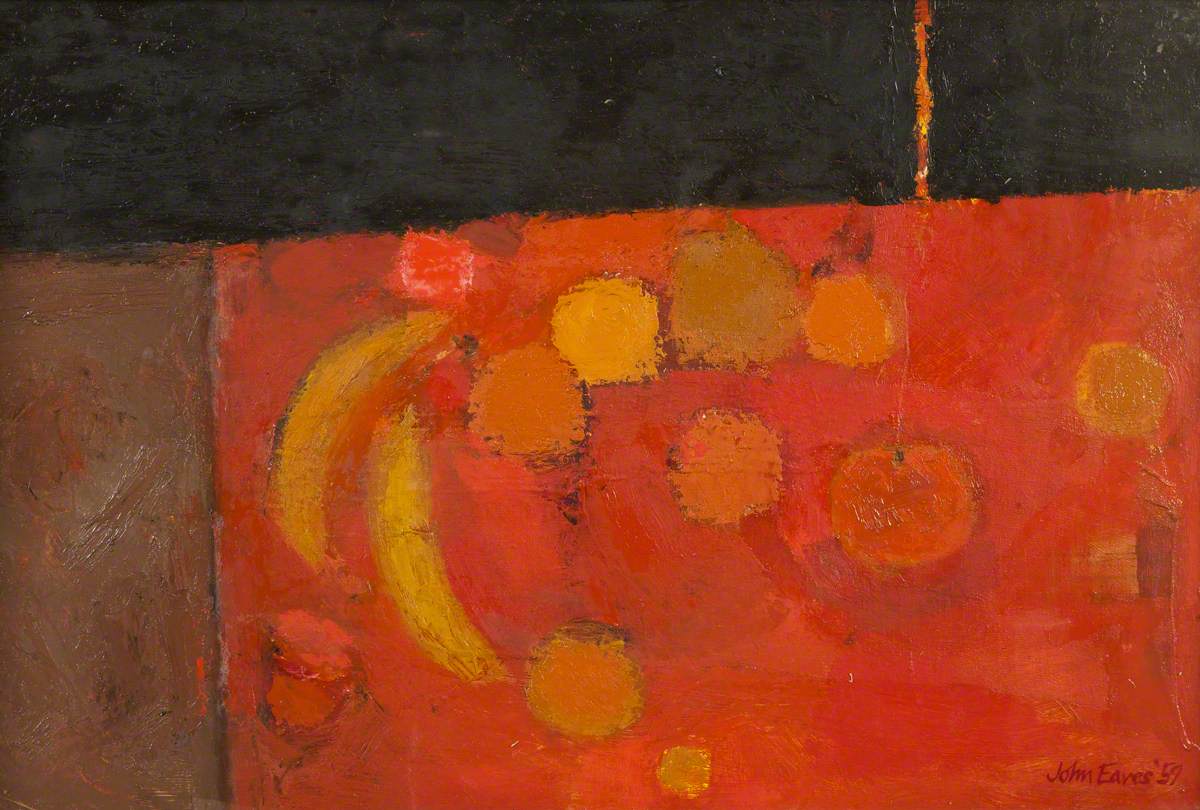 Red and Yellow Still Life