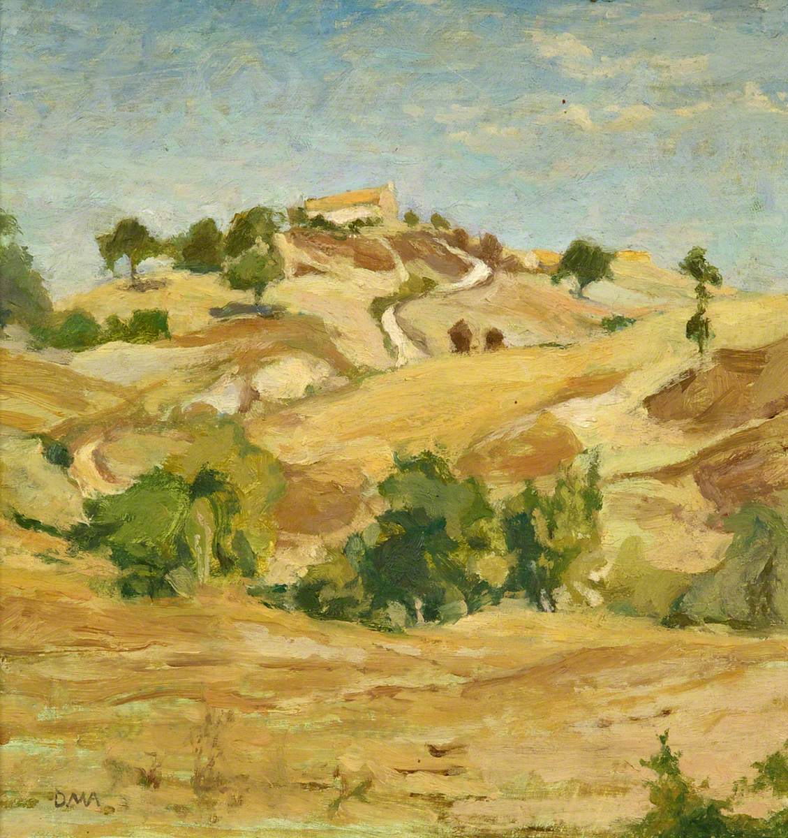 Farmhouse, near Pienza