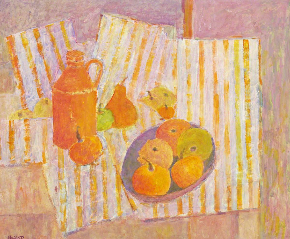 Still Life in Orange