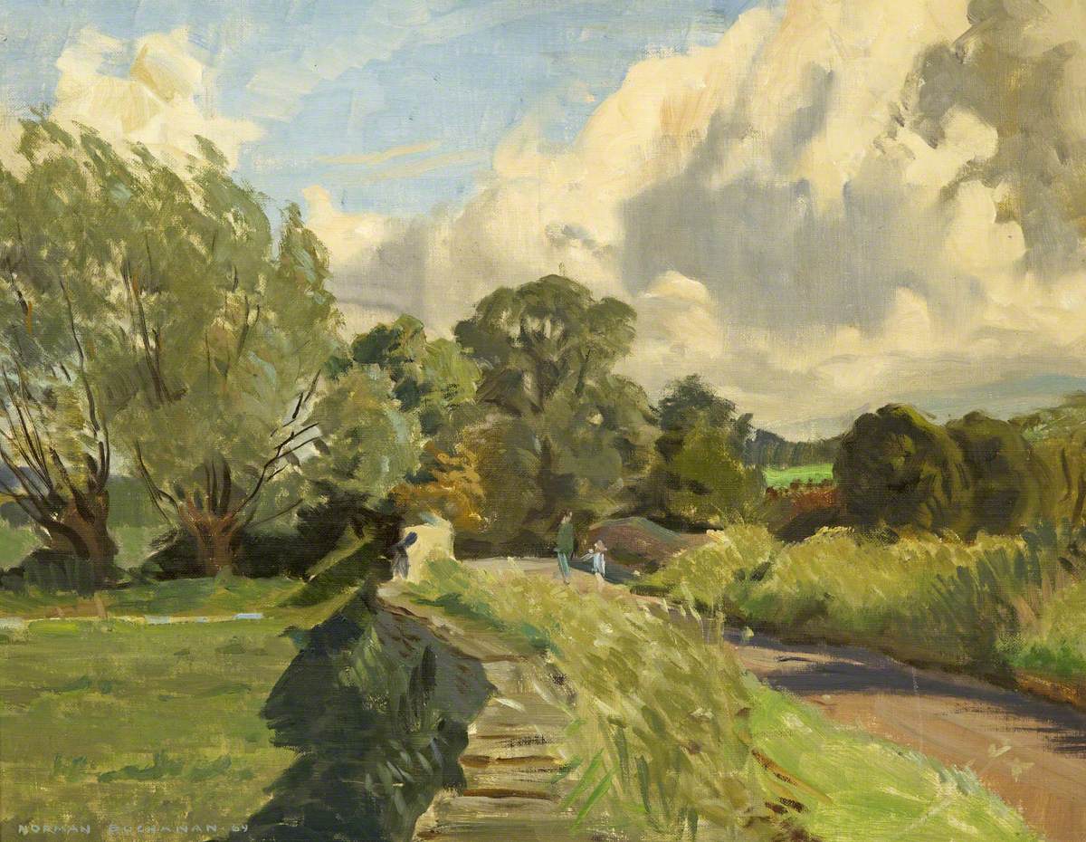 The Windrush at Asthall, Oxfordshire