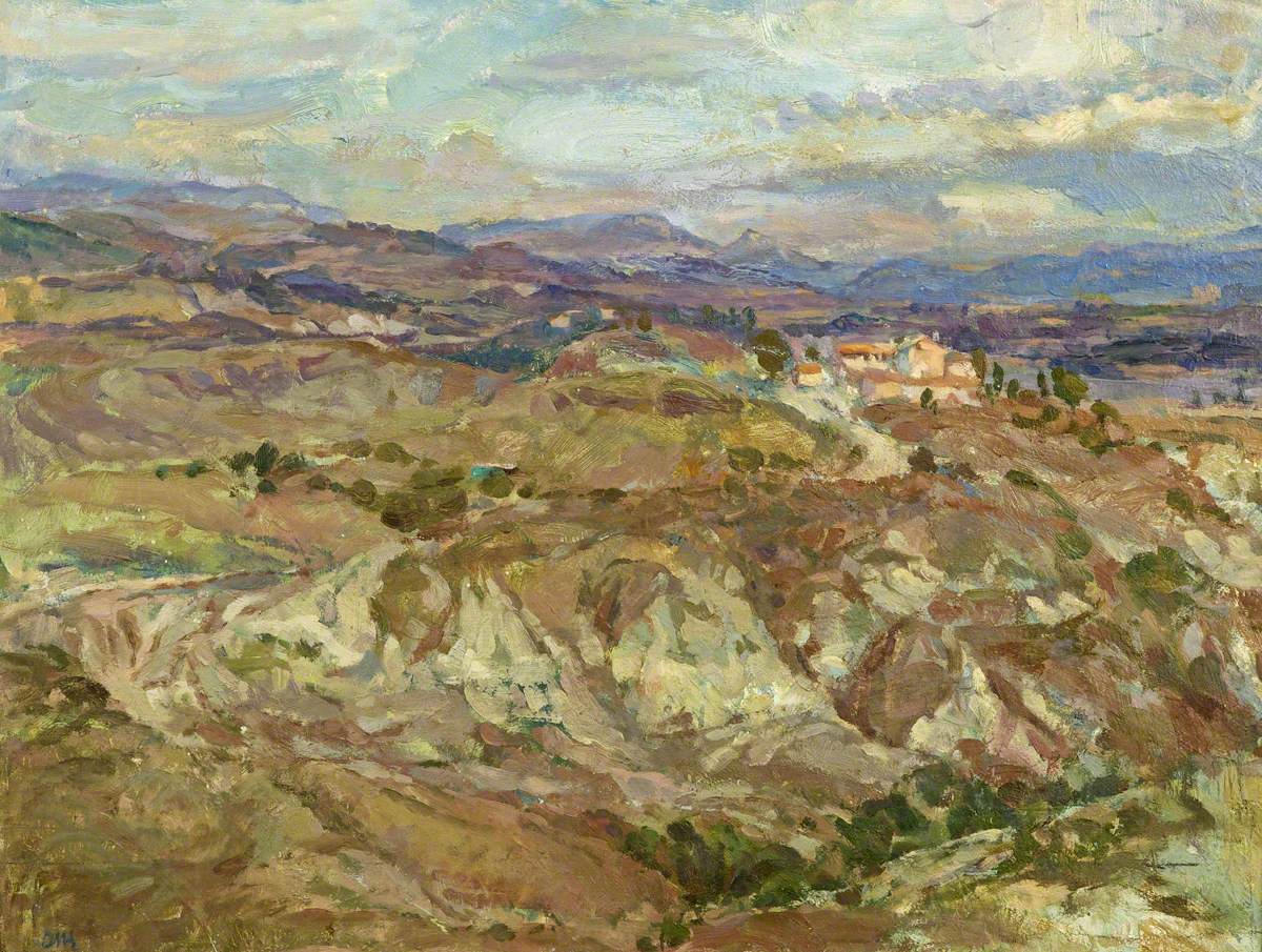 Farmhouse on Le Crete, Siena