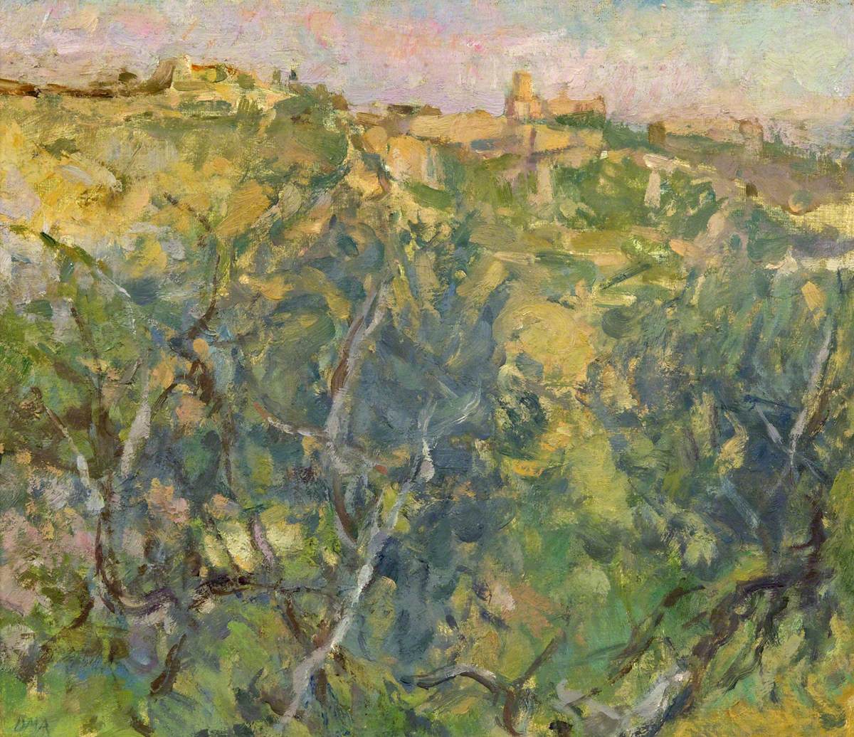 Voeterra Thro' Olive Branches