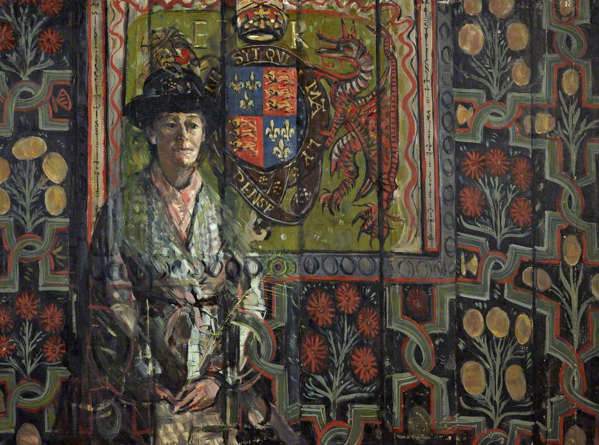 Tudor Portrait and Screen