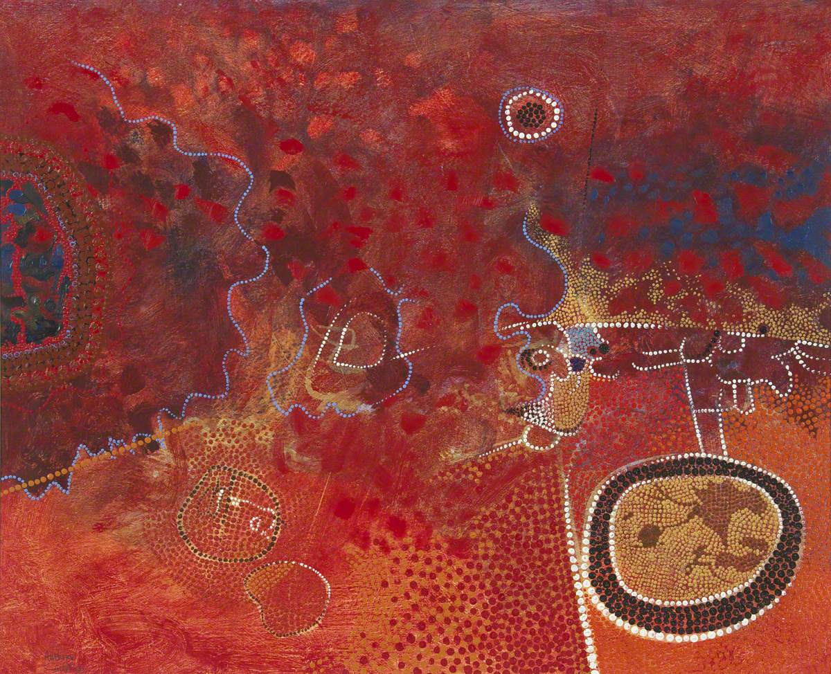 Aboriginal Echo One, Ewaninga