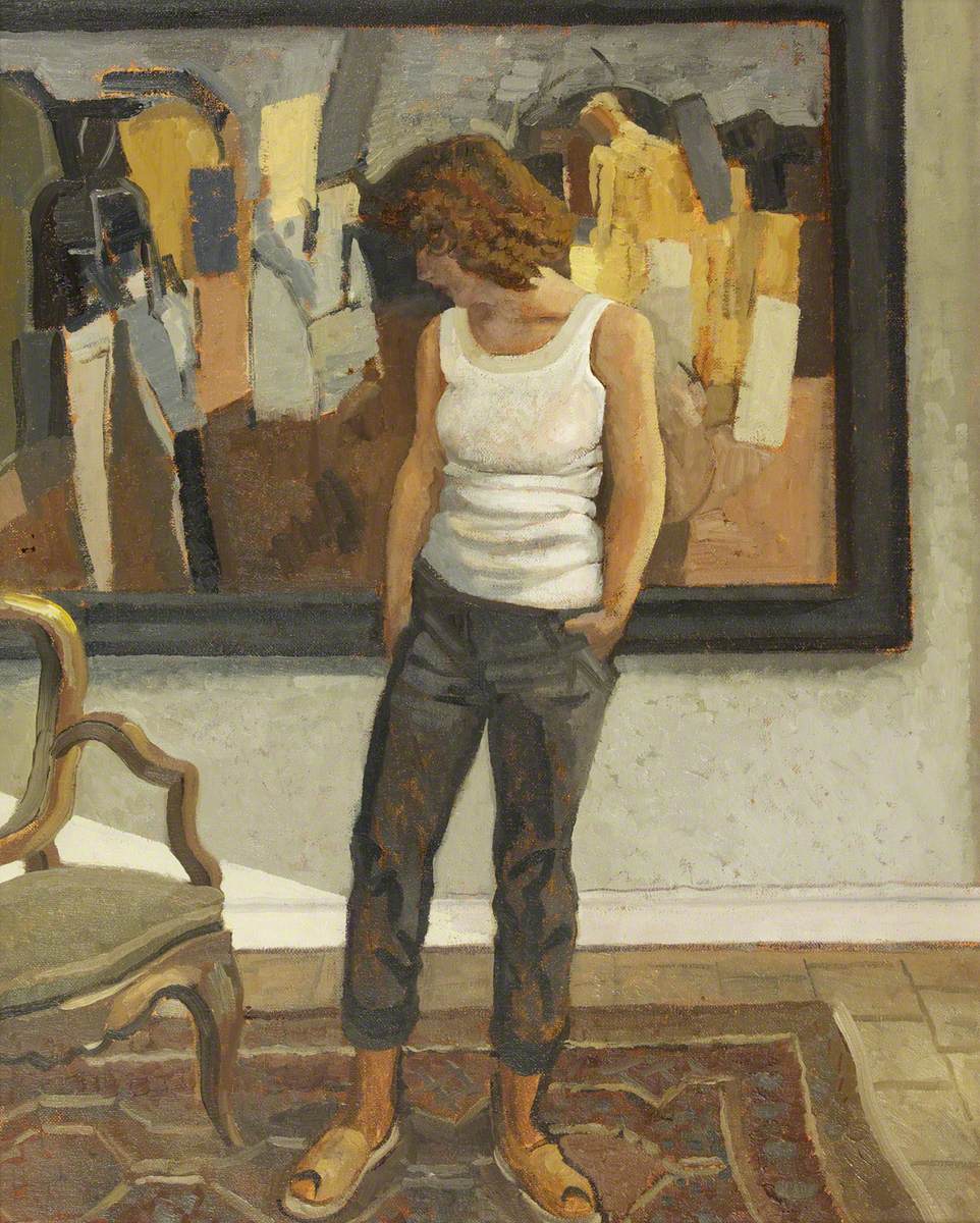 Standing Figure (Tascha Vaughan)