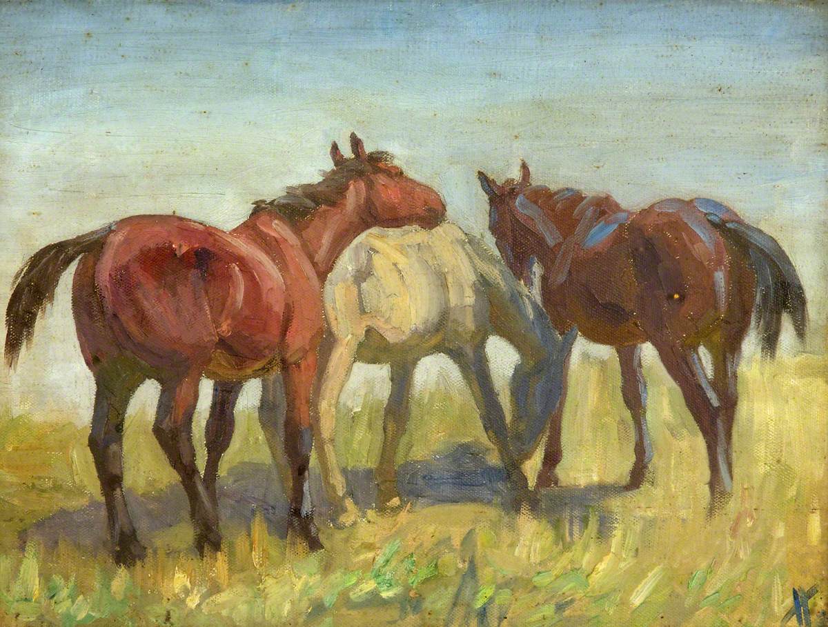 Three Horses