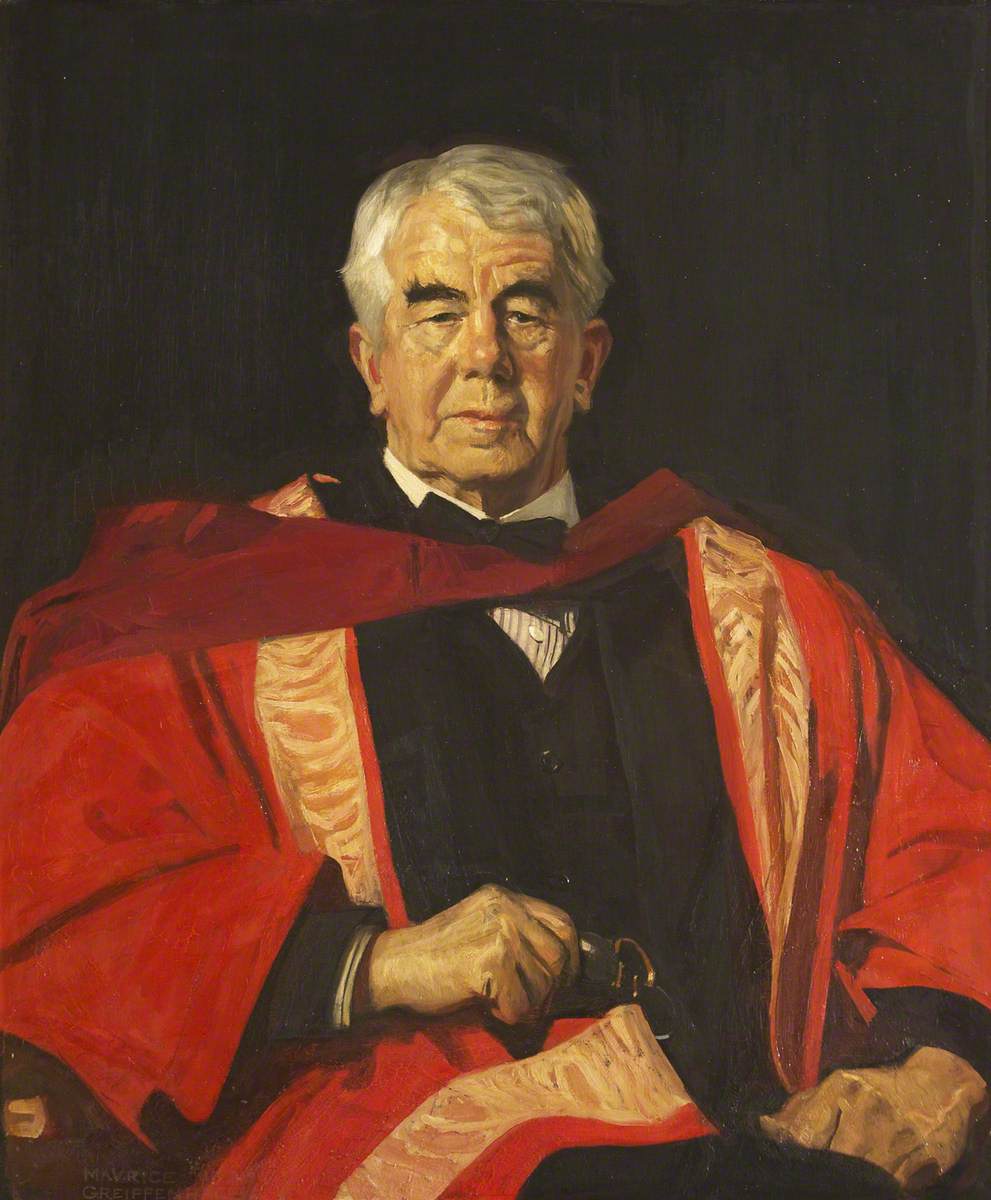 William Welsford Ward, Master (1896), Treasurer (1918–1932)