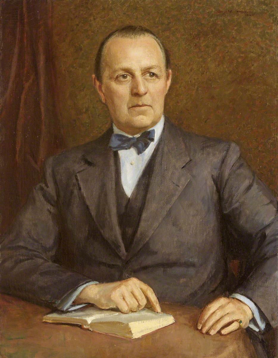 Gerald Harry Beloe, Master (1922), Treasurer (1932–1944)