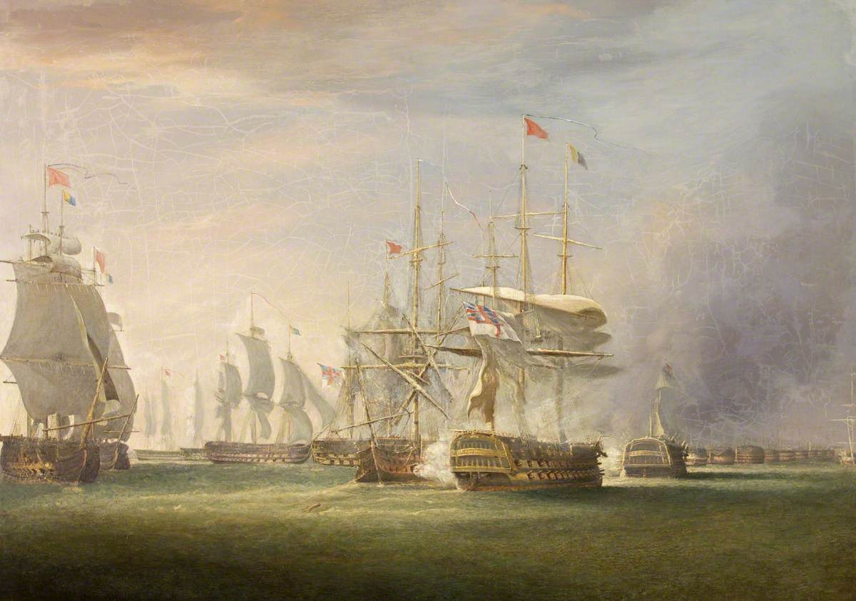 Battle of the Nile, 1st August 1790