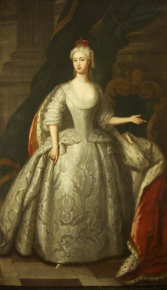 Princess Amelia, Daughter of George II and Queen Caroline