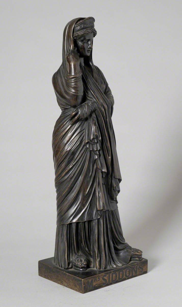 Sarah Siddons (1755–1831), as Melpomene, the Tragic Muse
