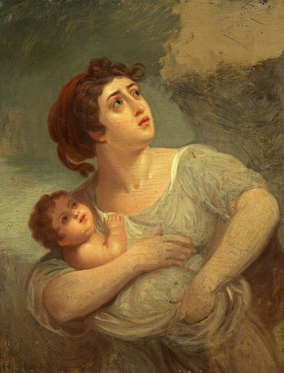 Dorothy Jordan (1761–1816), as Cora in 'Pizarro'