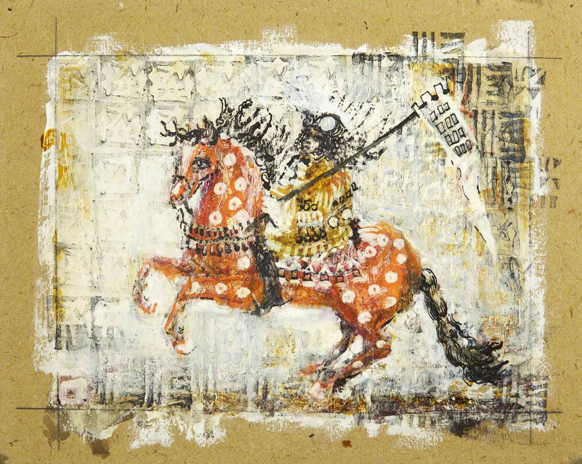 Medieval Horseman