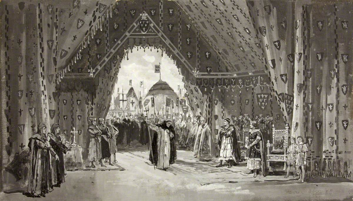 Scene from 'Becket'